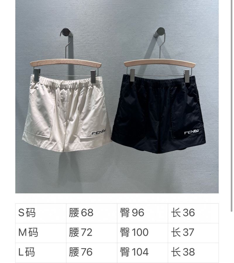 Fendi Short Pants